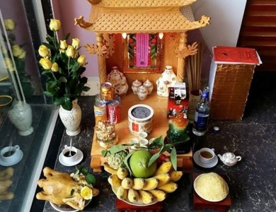 BÀN THỜ THẦN TÀI THỔ ĐỊA VÀ NHỮNG ĐIỀU CẦN BIẾT