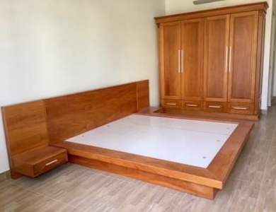 nội thất gỗ phòng ngủ quận hóc môn