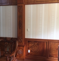 ỐP TRANG TRÍ PHÒNG KHÁCH