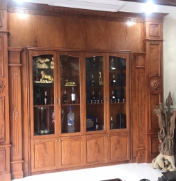 tủ rựu gỗ 