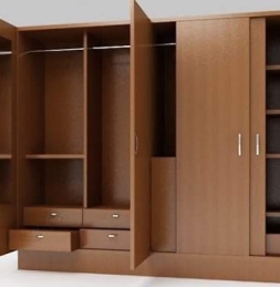 nội thất gỗ phòng ngủ quận 12