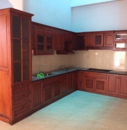 tủ bếp gỗ cao cấp