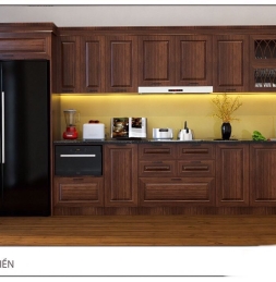 tủ bếp gỗ cao cấp quận 2