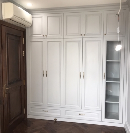 nội thất gỗ phòng ngủ hóc môn 