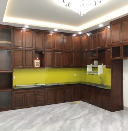 tủ bếp gỗ cao cấp bình dương