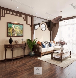 nội thất phòng khách sài gòn