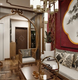 nội thất phòng khách đồng nai 