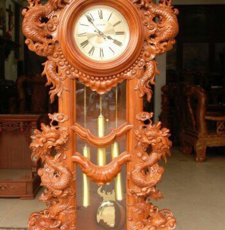 ĐỒNG HỒ GỖ 