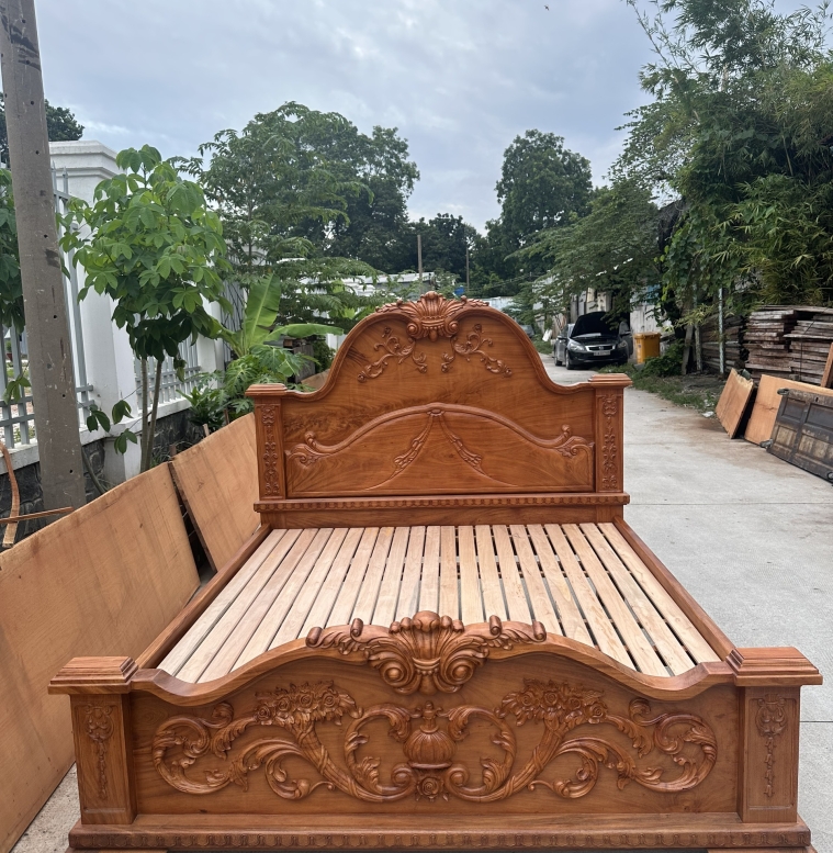 nội thất gỗ phòng ngủ hcm