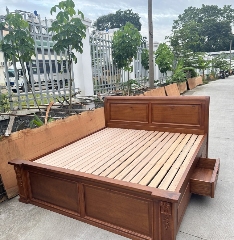 nội thất gỗ phòng ngủ