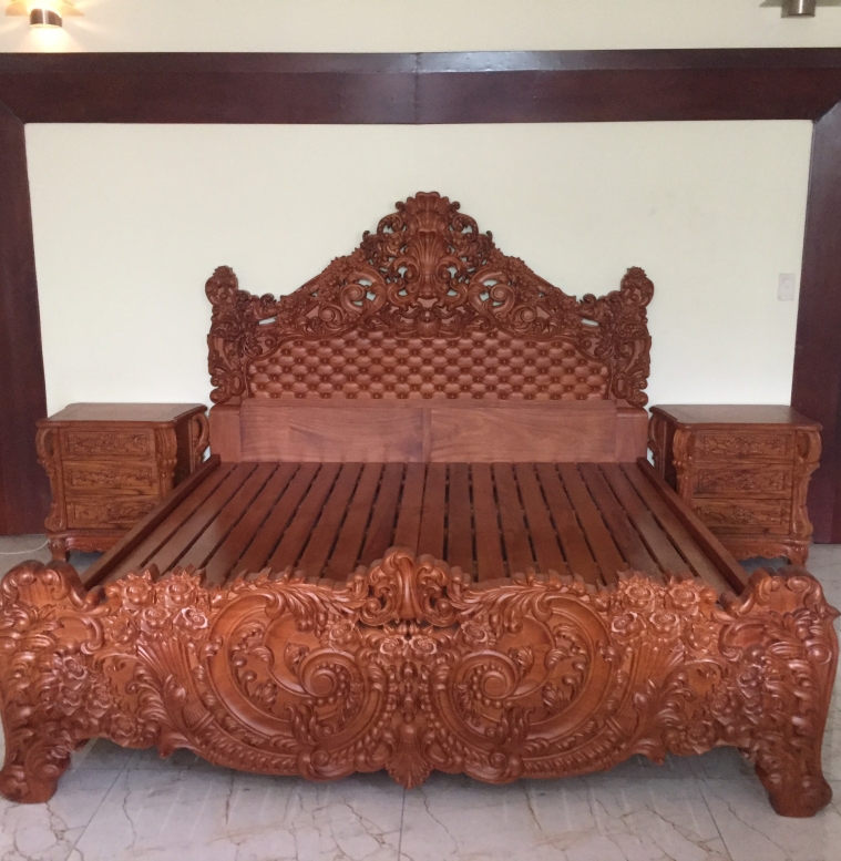nội thất gỗ phòng ngủ cao cấp