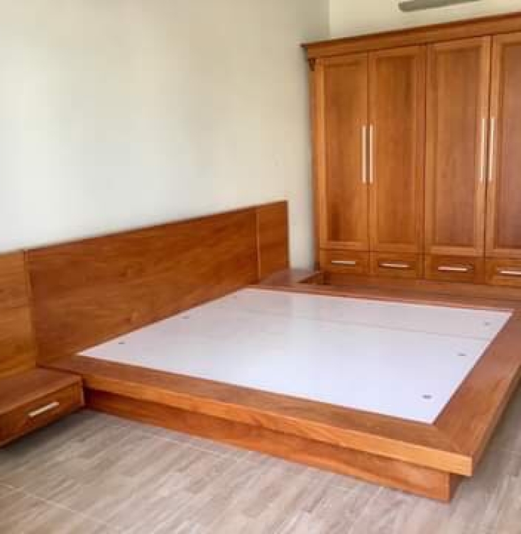 nội thất gỗ phòng ngủ hóc môn 