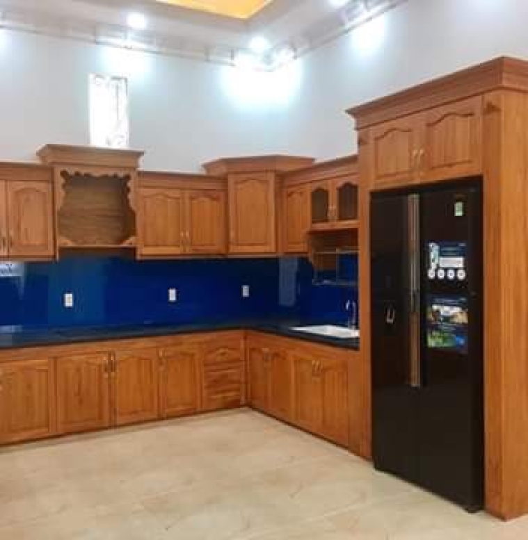 tủ bếp gỗ cao cấp sài gòn