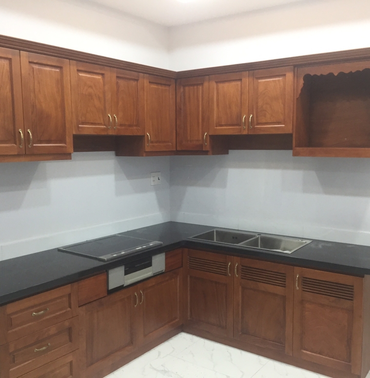 tủ bếp gỗ cao cấp quận 12