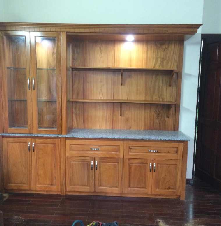 tủ rựu gỗ cao cấp chất lượng