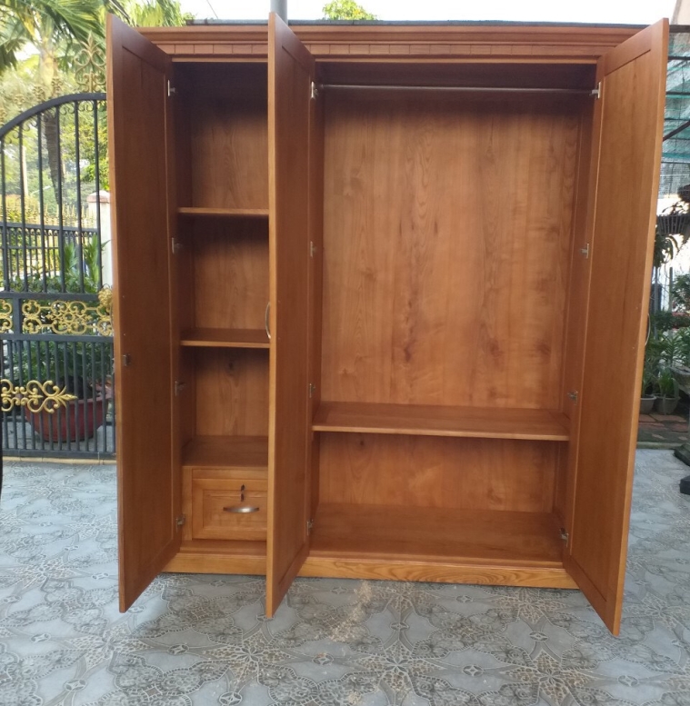 nội thất gỗ phòng ngủ củ chi