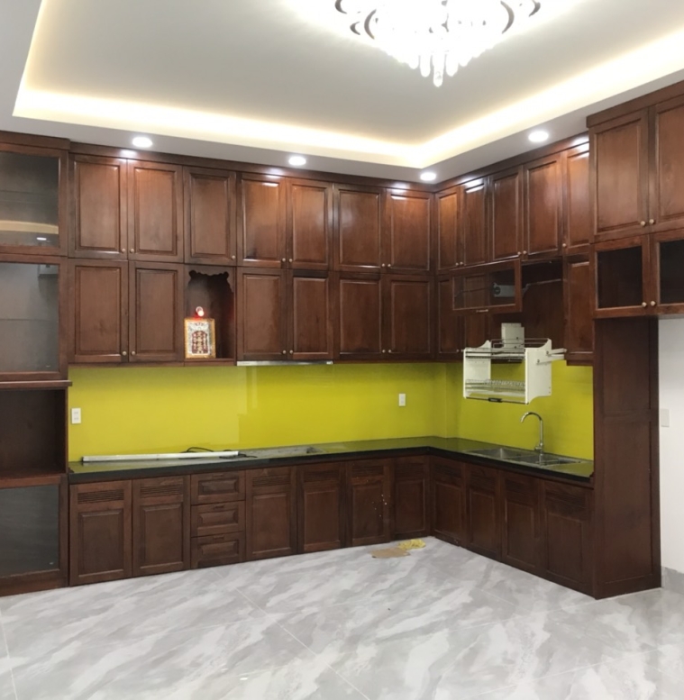 tủ bếp gỗ cao cấp bình dương