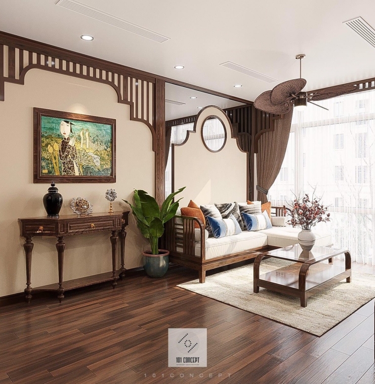 nội thất phòng khách bình dương