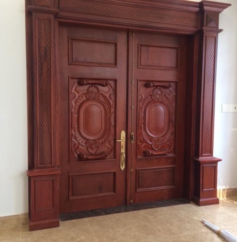 cửa gỗ cao cấp quận 12