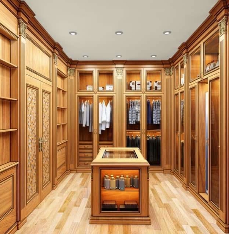 nội thất phòng khách hóc môn 