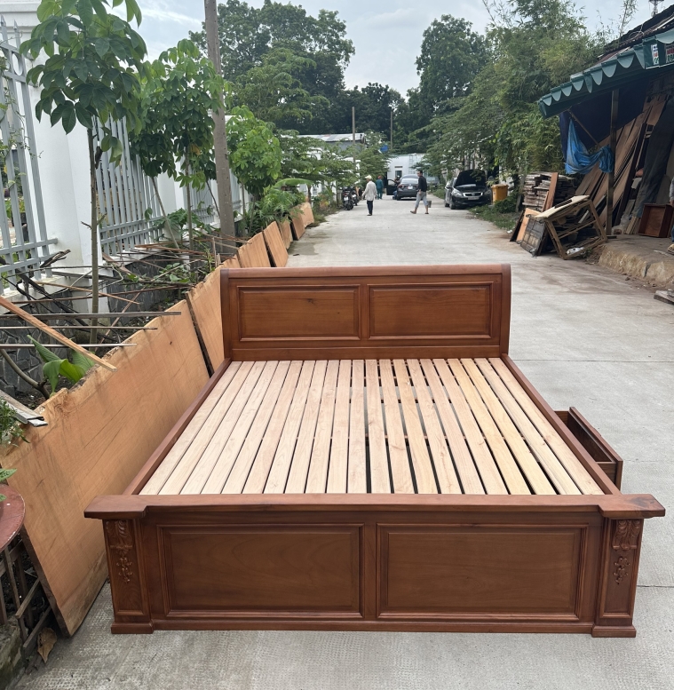 nội thất gỗ phòng ngủ quận 10